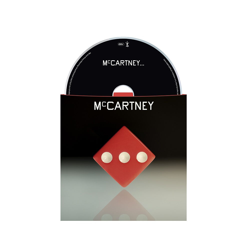 Paul McCartney - McCartney III Secret Demo Rojo CD