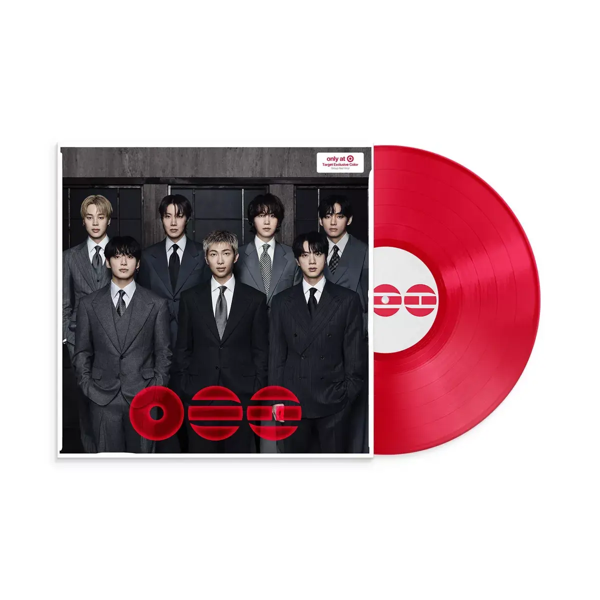 BTS - The 5th Album 'ARIRANG' (Group Red) Vinilo + Póster