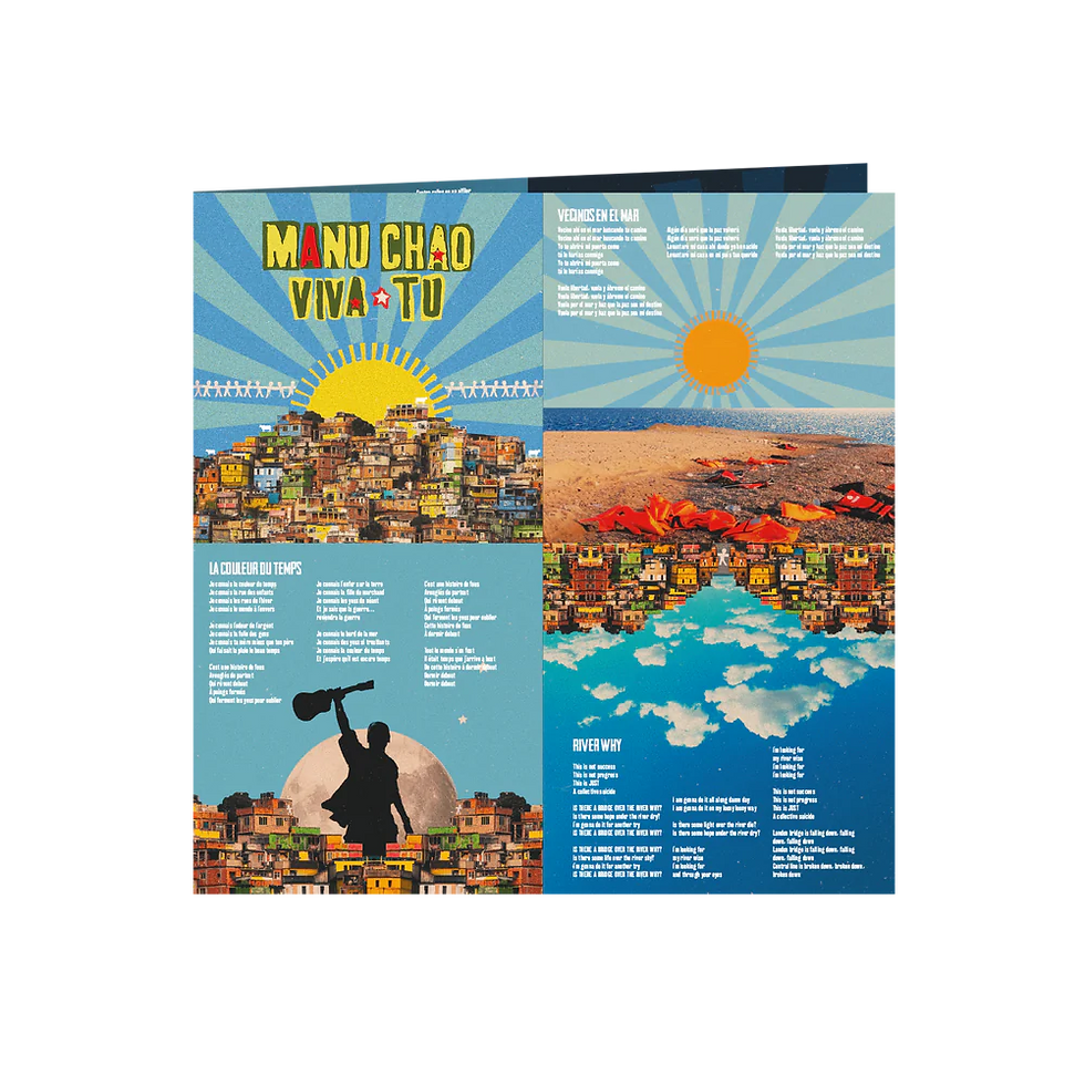 Miniatura: Manu Chao - Viva Tu Picture Disc Vinilo