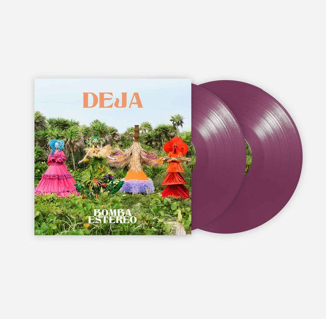 Bomba Estéreo – Deja Ed. Color Vinilo