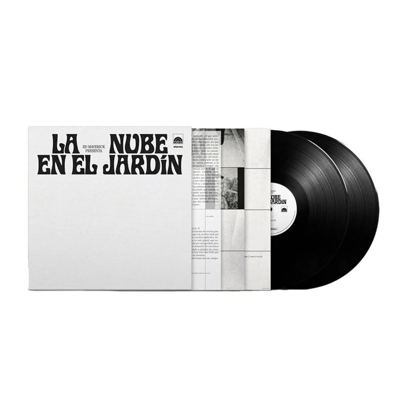 Ed Maverick - La Nube En El Jardín 2LP Vinilo