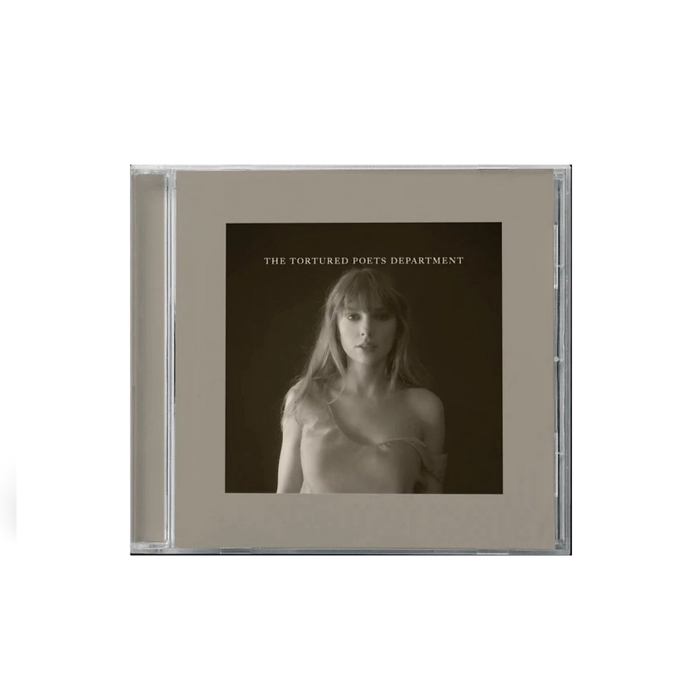Miniatura: Taylor Swift - The Tortured Poets Department CD