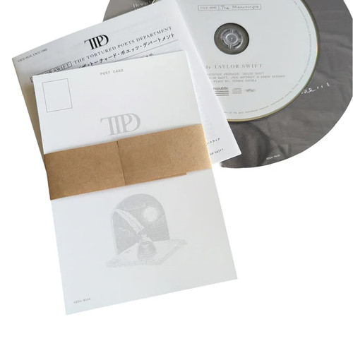 Taylor Swift - The Tortured Poets Department Deluxe CD | Bee Vinyl