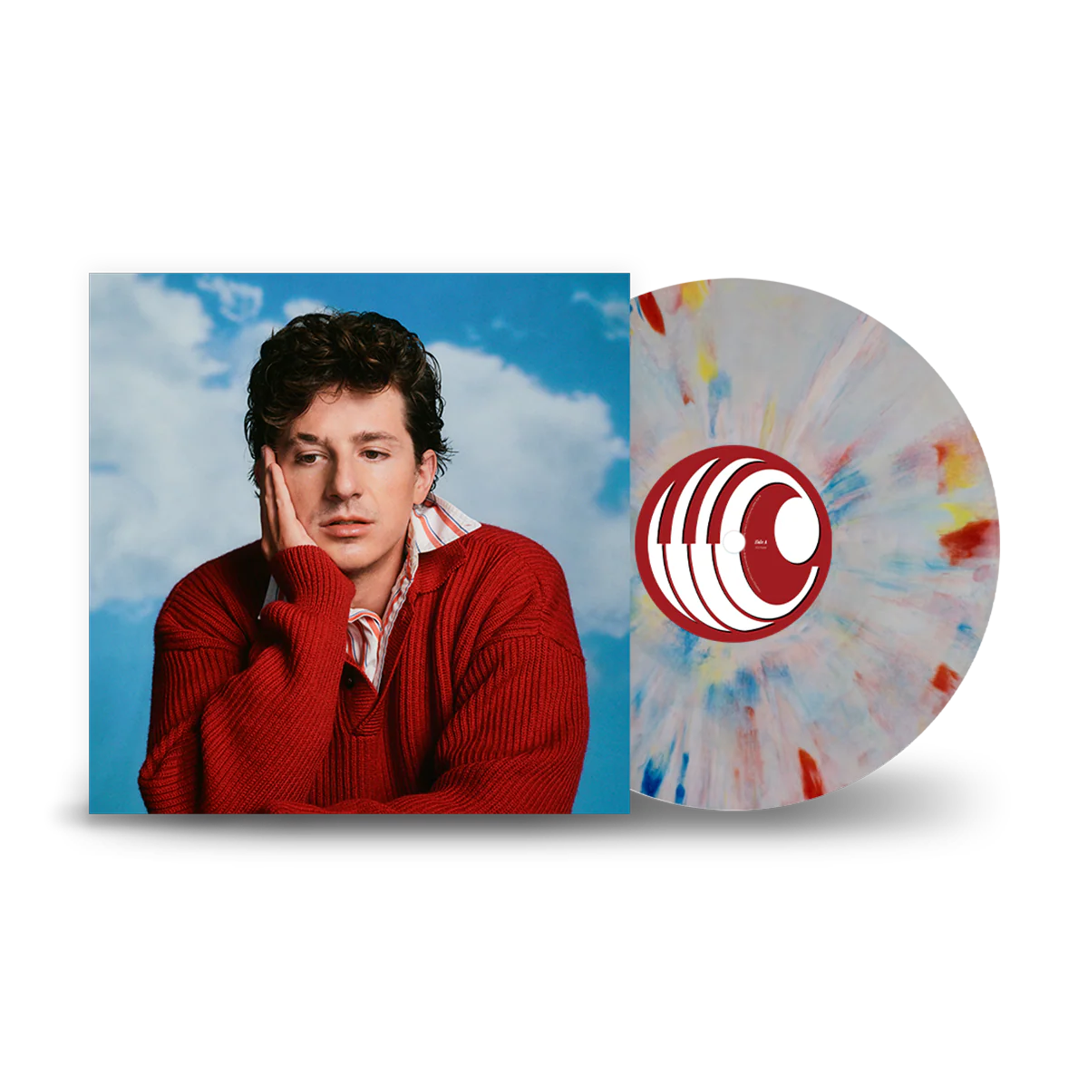 Charlie Puth - Whatever's Clever! - Crayons LP (Limited Edition) Vinilo + Póster