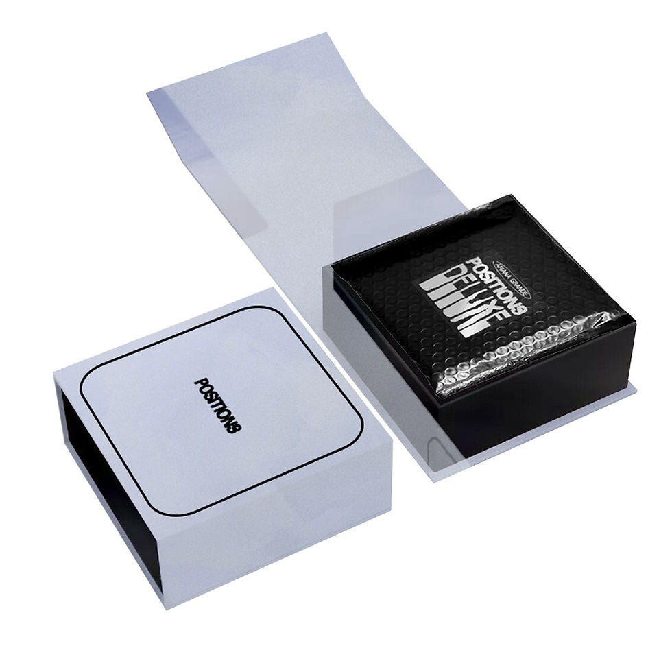 Ariana Grande - Positions Deluxe CD Box