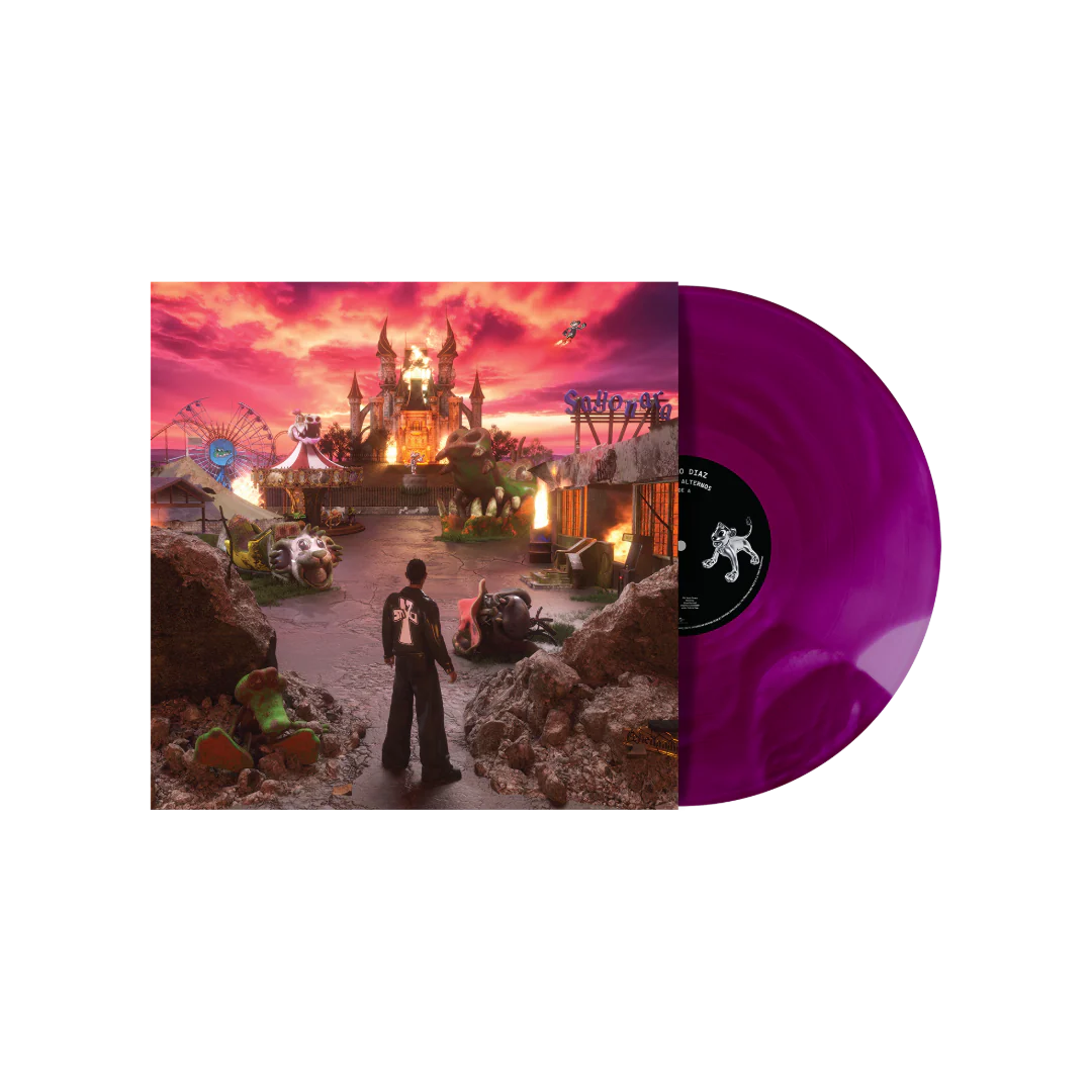 Alvaro Diaz - SAYONARA Finales Alternos 10" Ed. Color Vinilo