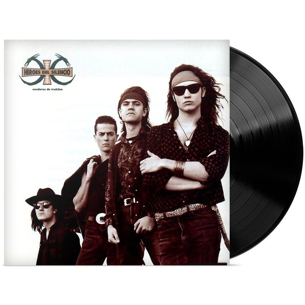 Héroes Del Silencio - Senderos De Traición Vinilo