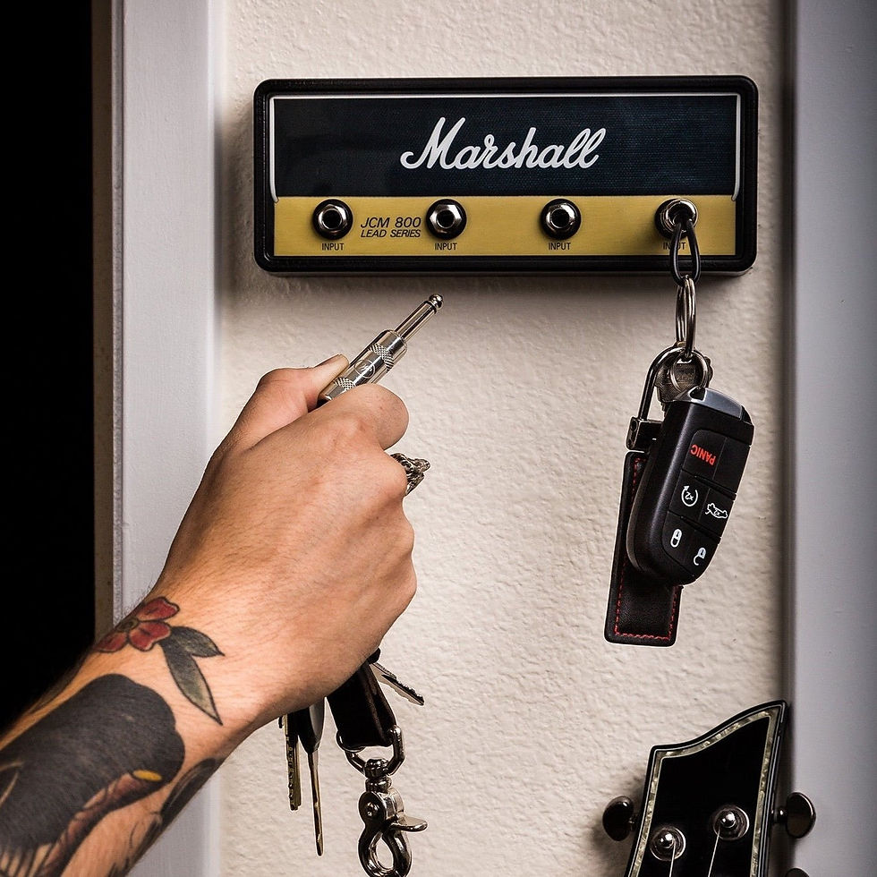 Pluginz Jack Rack - Marshall Llavero Key Holder