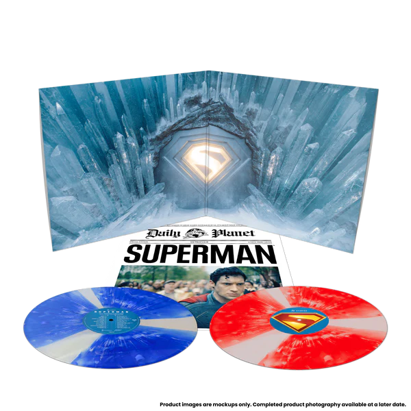 Miniatura: Superman (Original Motion Picture Soundtrack) 2XLP All-Star Blue & Red Vinilo