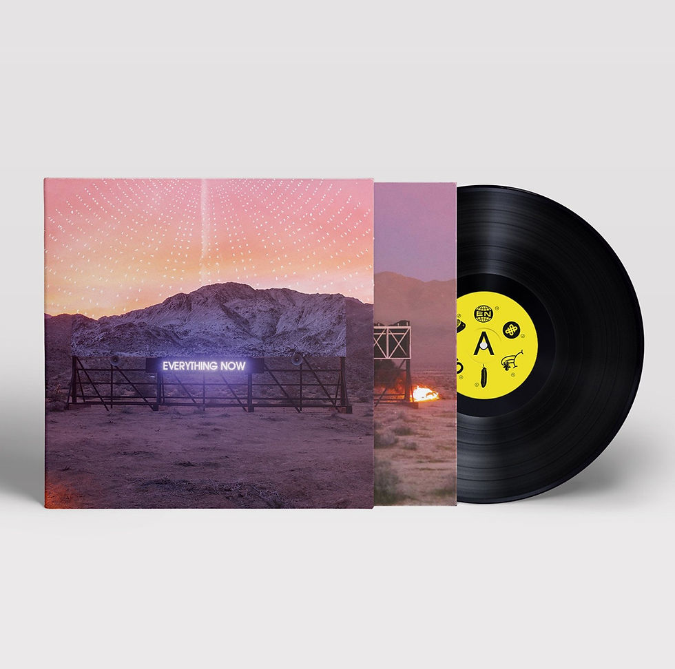 Arcade Fire - Everything Now Vinilo Segunda Mano