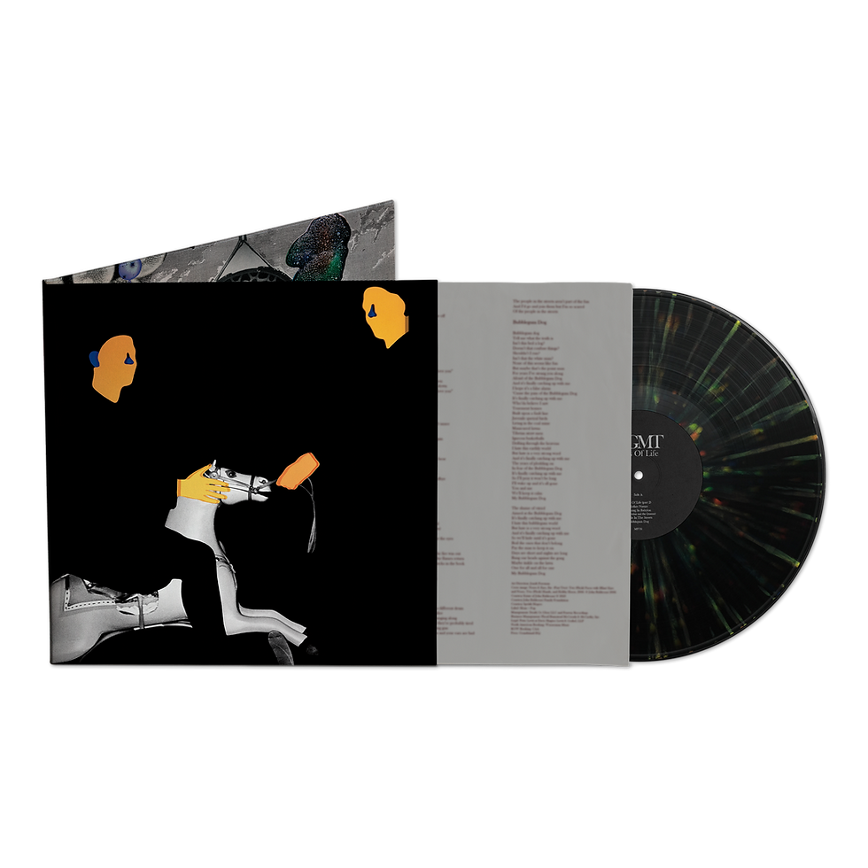 Miniatura: MGMT - Loss of Life (Prismatic Splatter) Vinilo