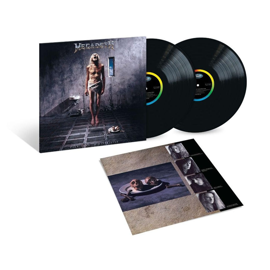 Megadeth - Countdown To Extinction 2LP Vinilo