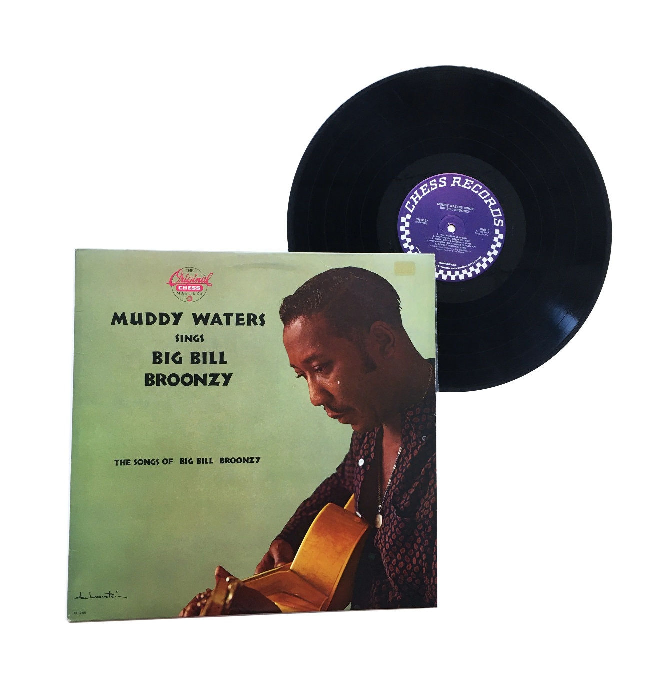 Muddy Waters: Sings Big Bill Broonzy Vinilo