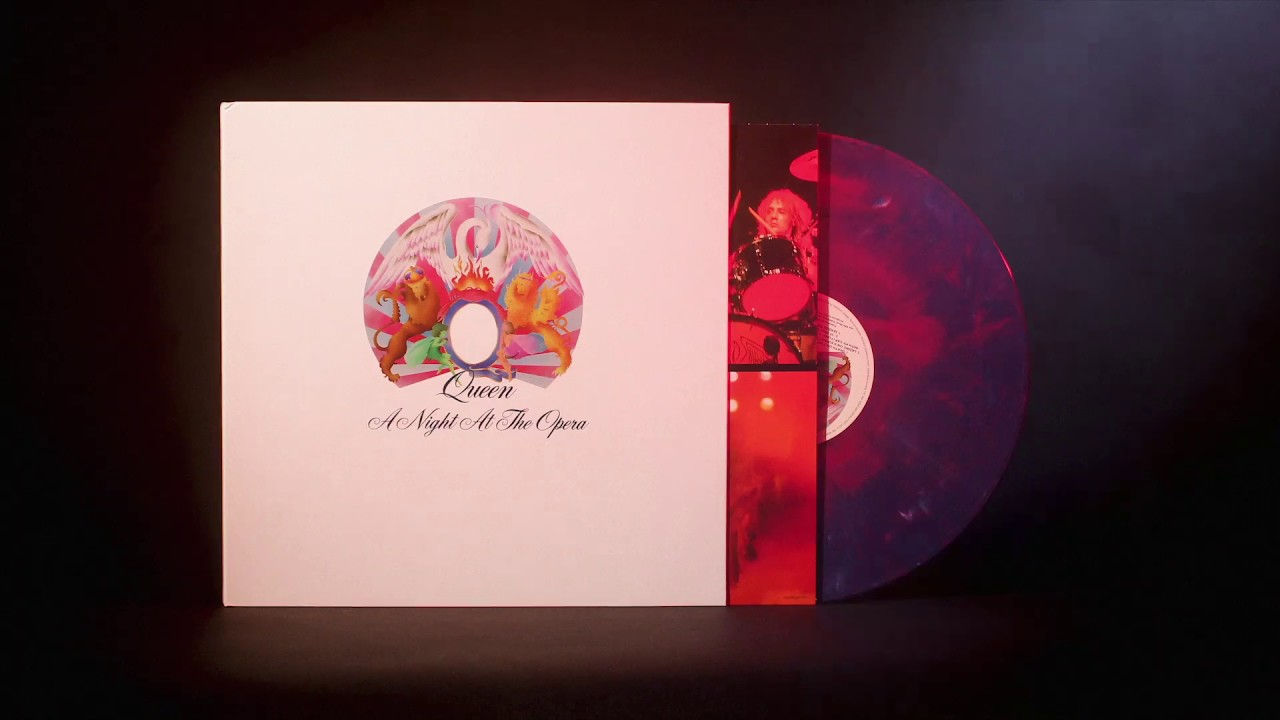 Queen - A Night at the Opera Ed. Especial Vinilo Segunda mano