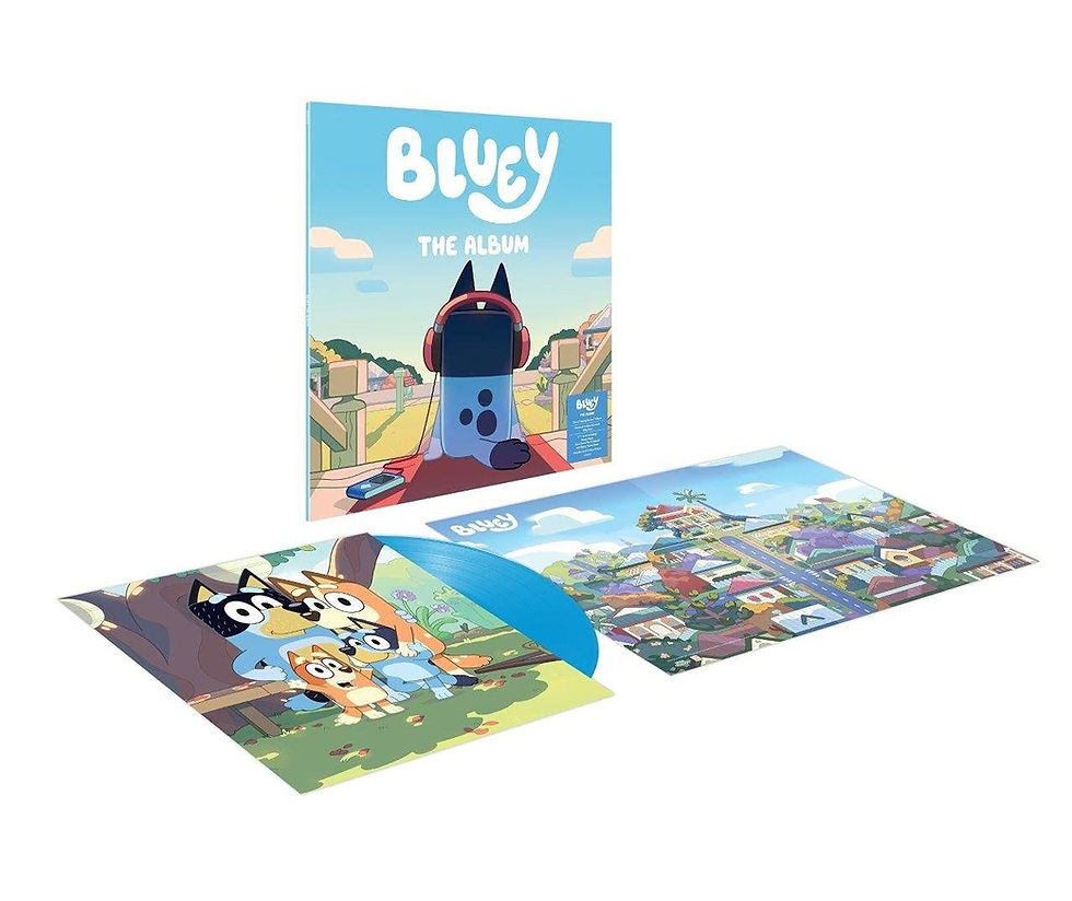 Bluey The Album Ed. Color + Póster Vinilo