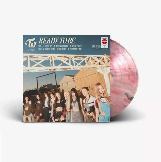 Twice Ready to beレコード　lp vinyl TWICE - Ready to Be Vinilo | Bee Vinyl