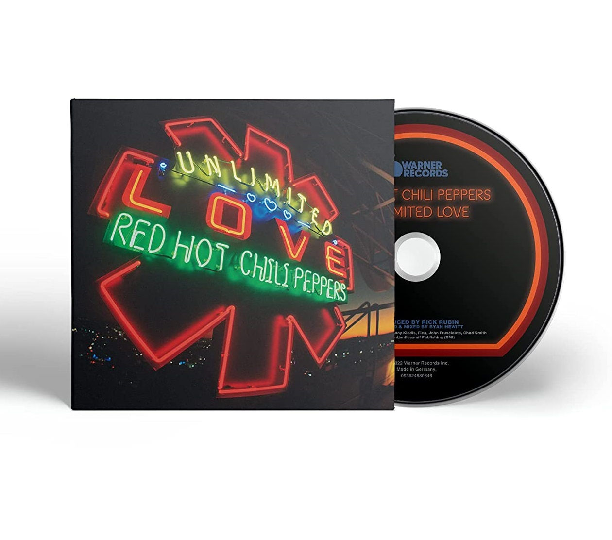 Red Hot Chili Peppers - Unlimited Love CD