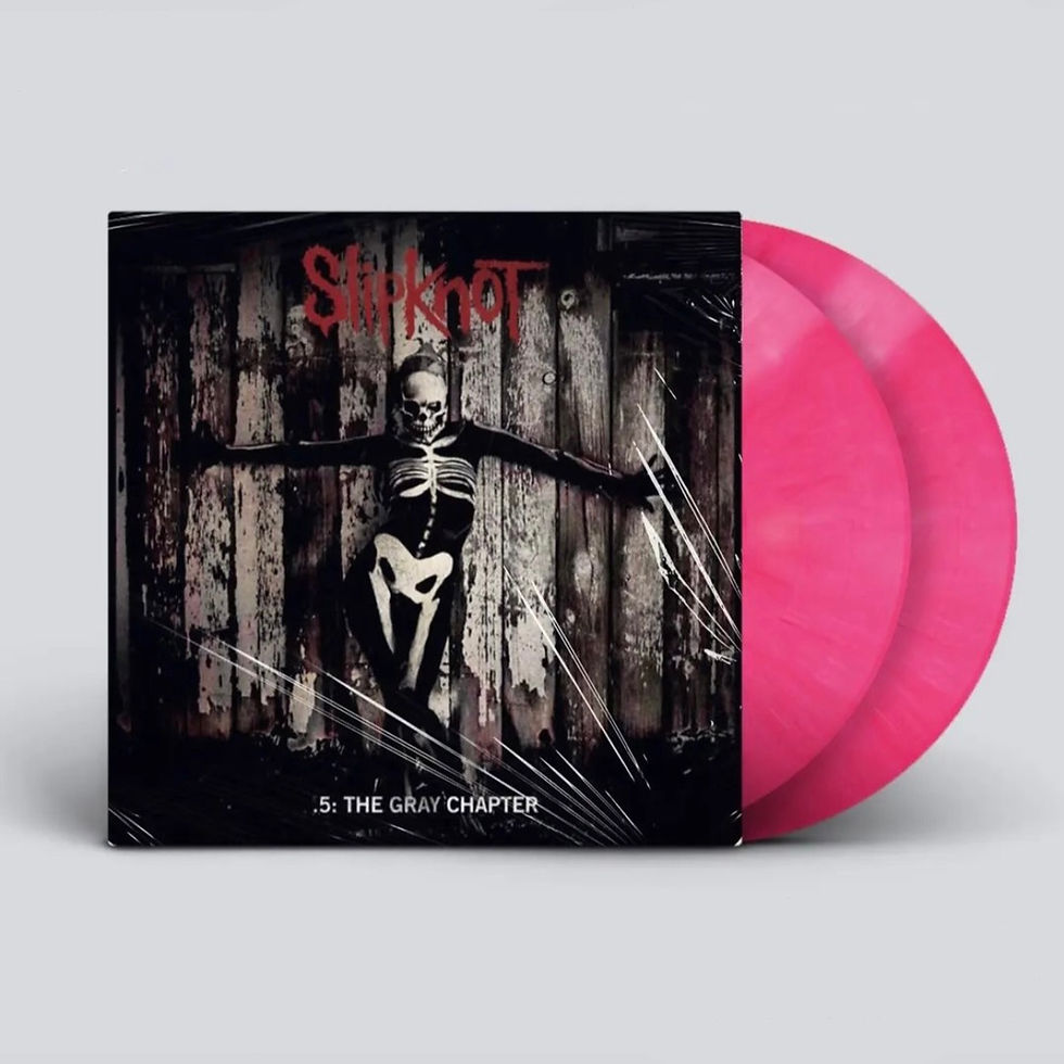 Slipknot – .5: The Gray Chapter Ed. Color Vinilo