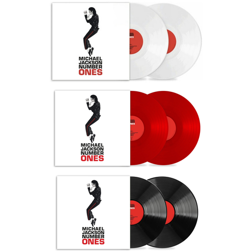 Michael Jackson - Number Ones 2LP Ed. Color Vinilo | Bee Vinyl