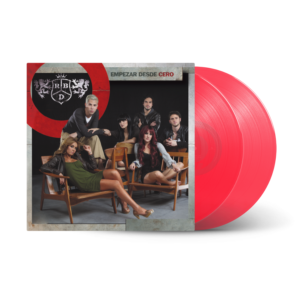 RBD - Empezar Desde Cero Ed. Color Vinilo