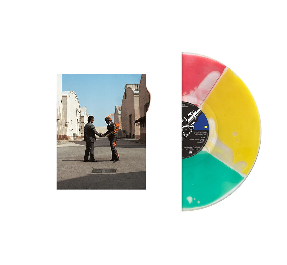 Miniatura: Pink Floyd - Wish You Were Here 50th Anniversary