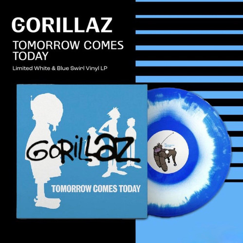 Gorillaz / Tomorrow Comes Today レコード Gorillaz - Tomorrow Comes Today Ed. Color Vinilo | Bee Vinyl