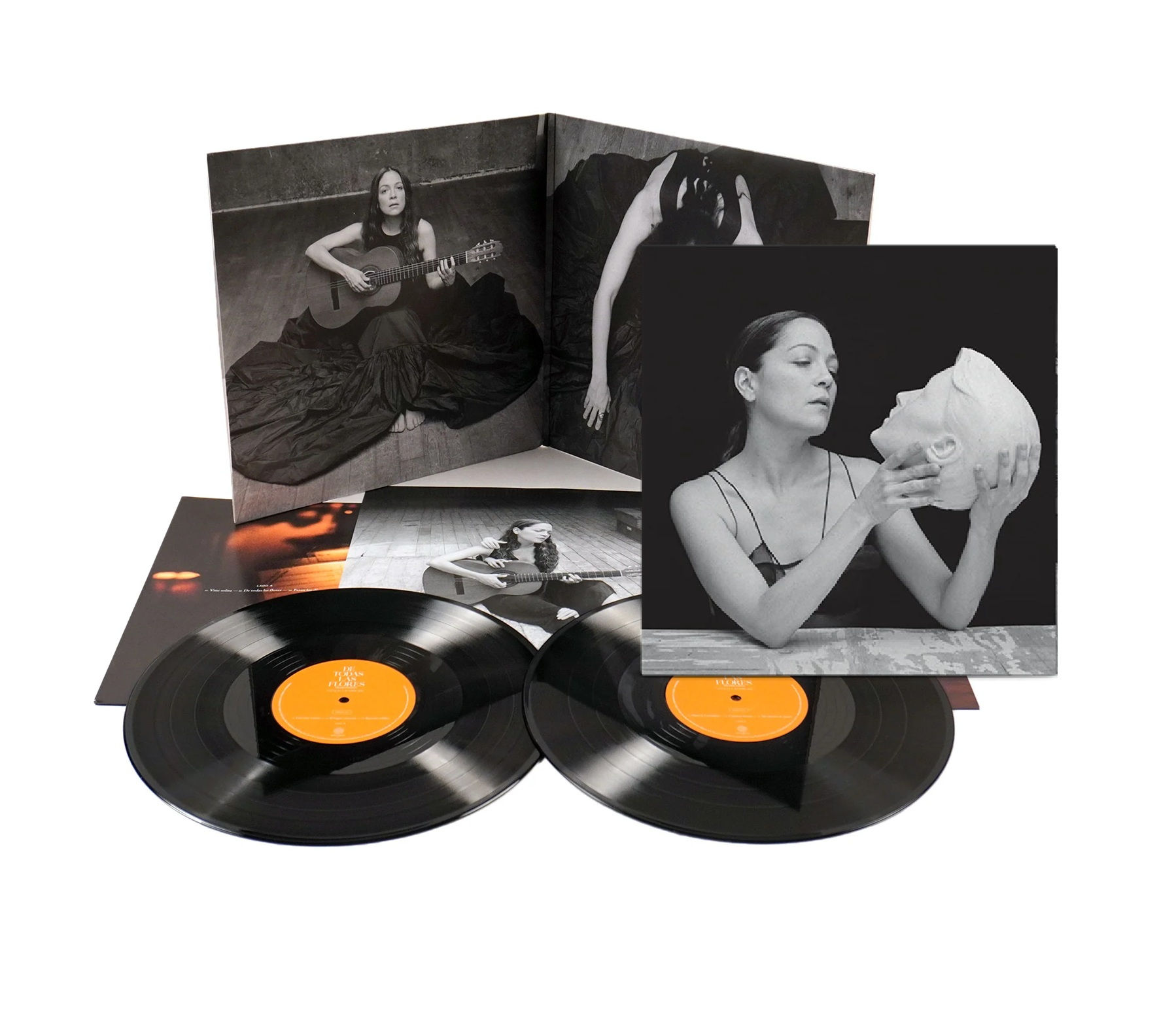 Natalia Lafourcade - De Todas Las Flores 2LP Vinilo