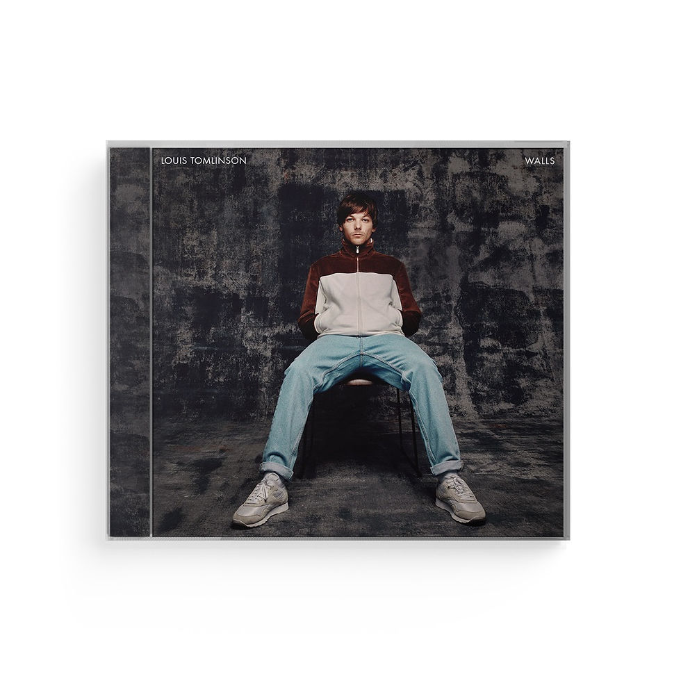 Louis Tomlinson - Walls CD
