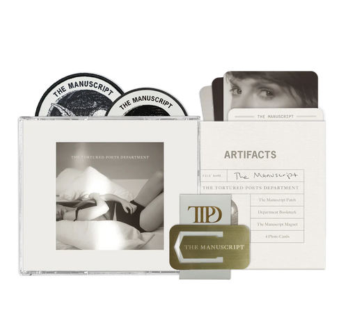 Taylor Swift - The Tortured Poets Department Deluxe CD | Bee Vinyl