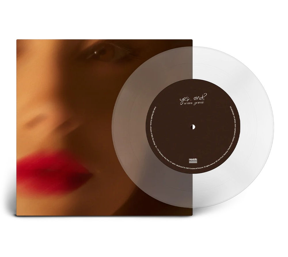 Ariana Grande - yes, and? Single 7" Vinilo