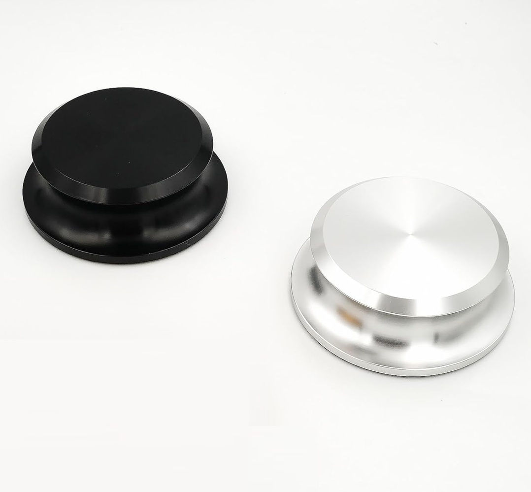 Clamp / Estabilizador de Peso para Tocadiscos