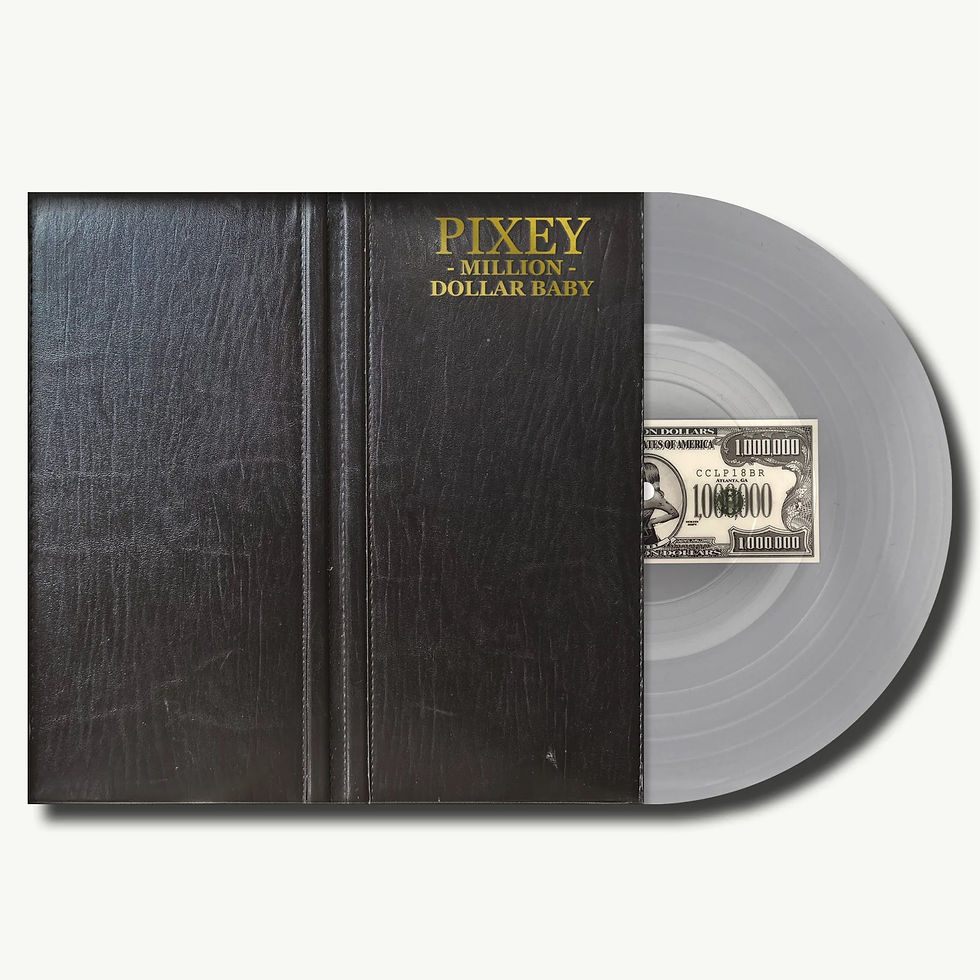 Pixey - Million Dollar Baby Ed. Especial Vinilo