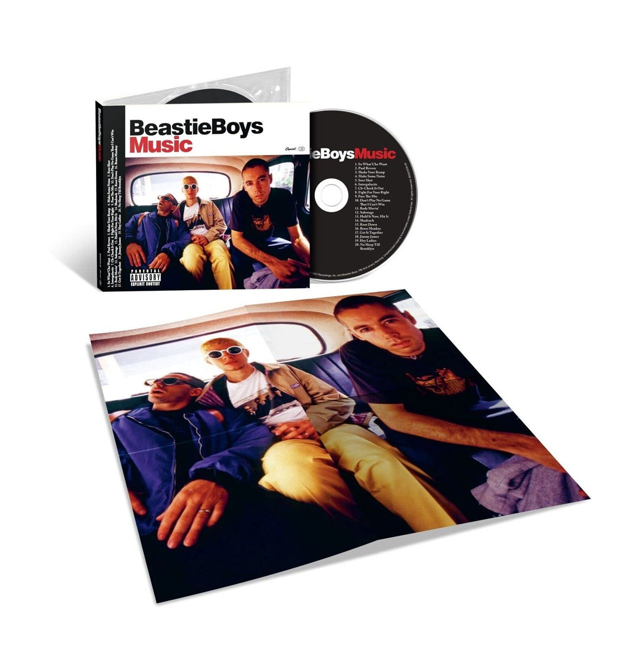 Beastie Boys - Beastie Boys Music CD