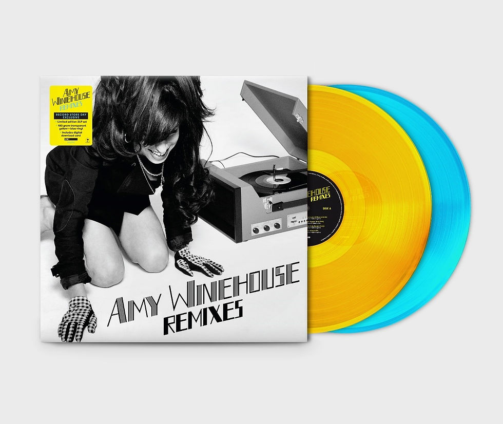 Amy Winehouse – Remixes RSD Color Vinilo
