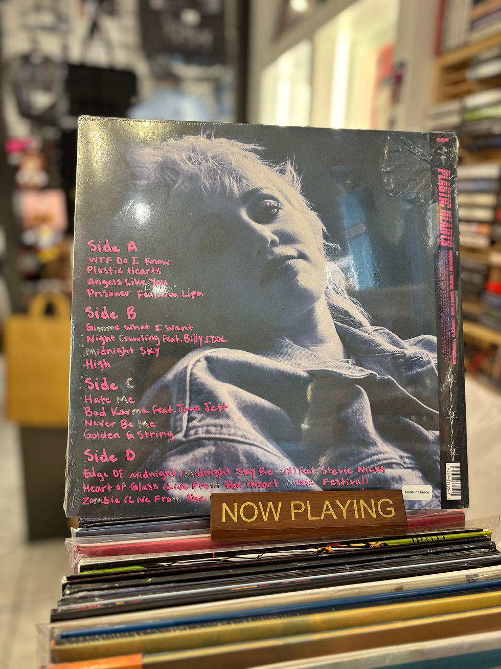 Miniatura: Miley Cyrus - Plastic Hearts 2LP Vinilo