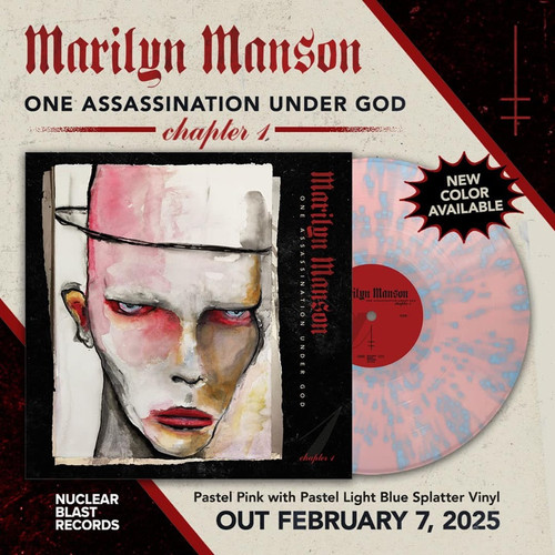 Marilyn Manson - One Assassination Under God - Chapter 1 | Bee Vinyl Marilyn Manson - One Assassination Under God - Chapter 1 | Bee Vinyl