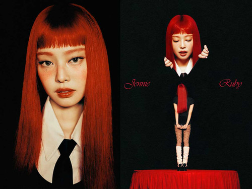 BlackPink JENNIE - Ruby | Bee Vinyl