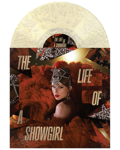 The Life of a Showgirl US 限定 Deluxe CD The Life of a Showgirl: It's Rapturous Edition CD with Poster