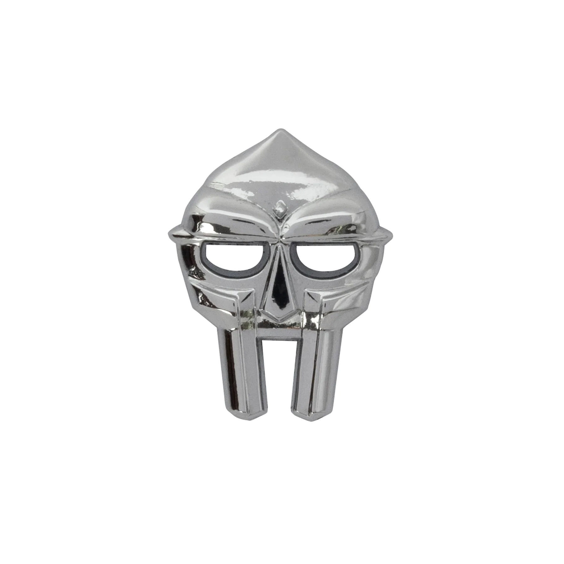 MF DOOM - Mask Chrome Pin