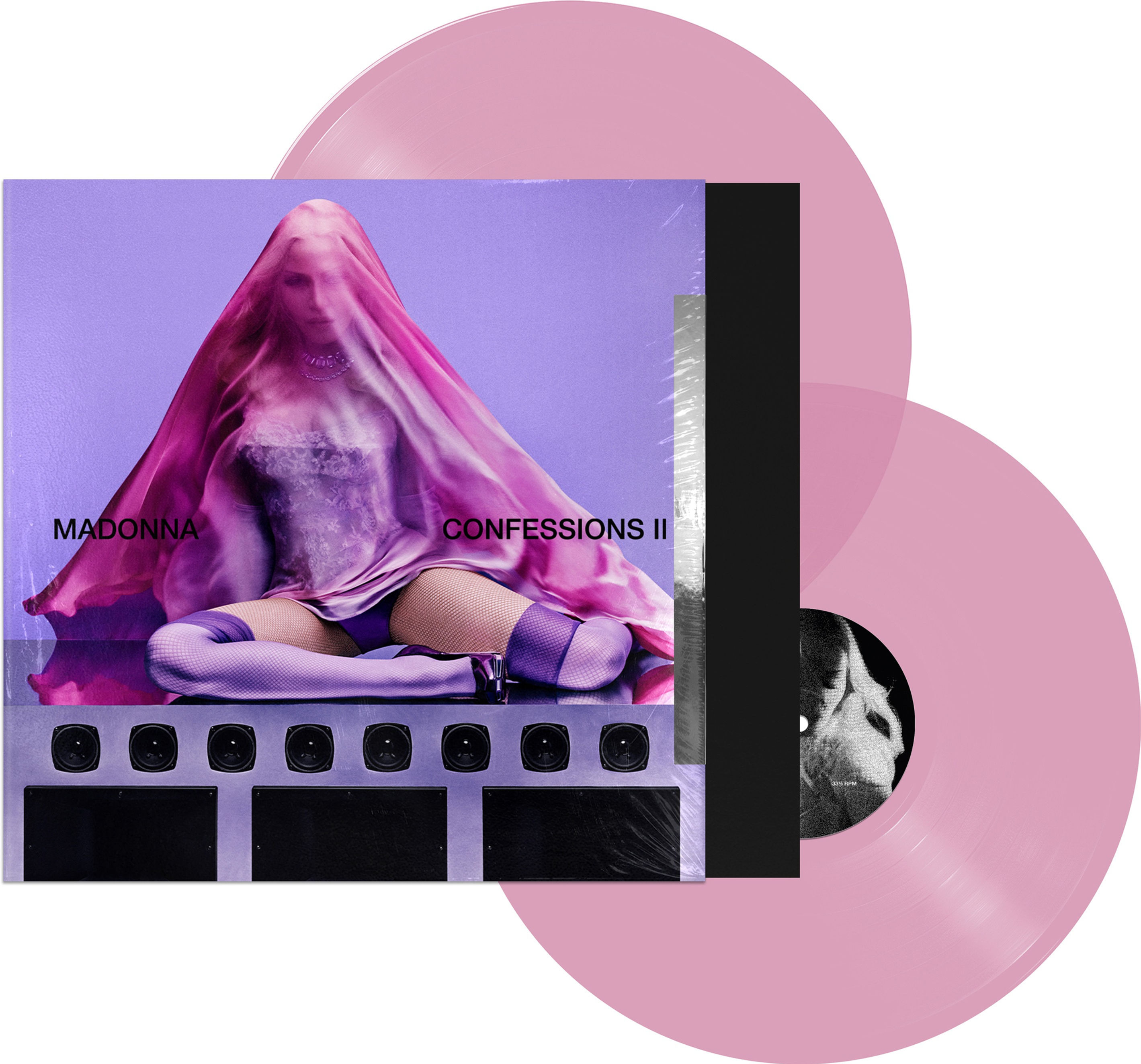 Madonna - Confessions II (Expanded) Deluxe 2LP Vinilo