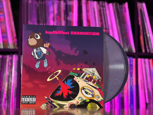 Kanye West - Graduation 2LP Vinilo | Bee Vinyl