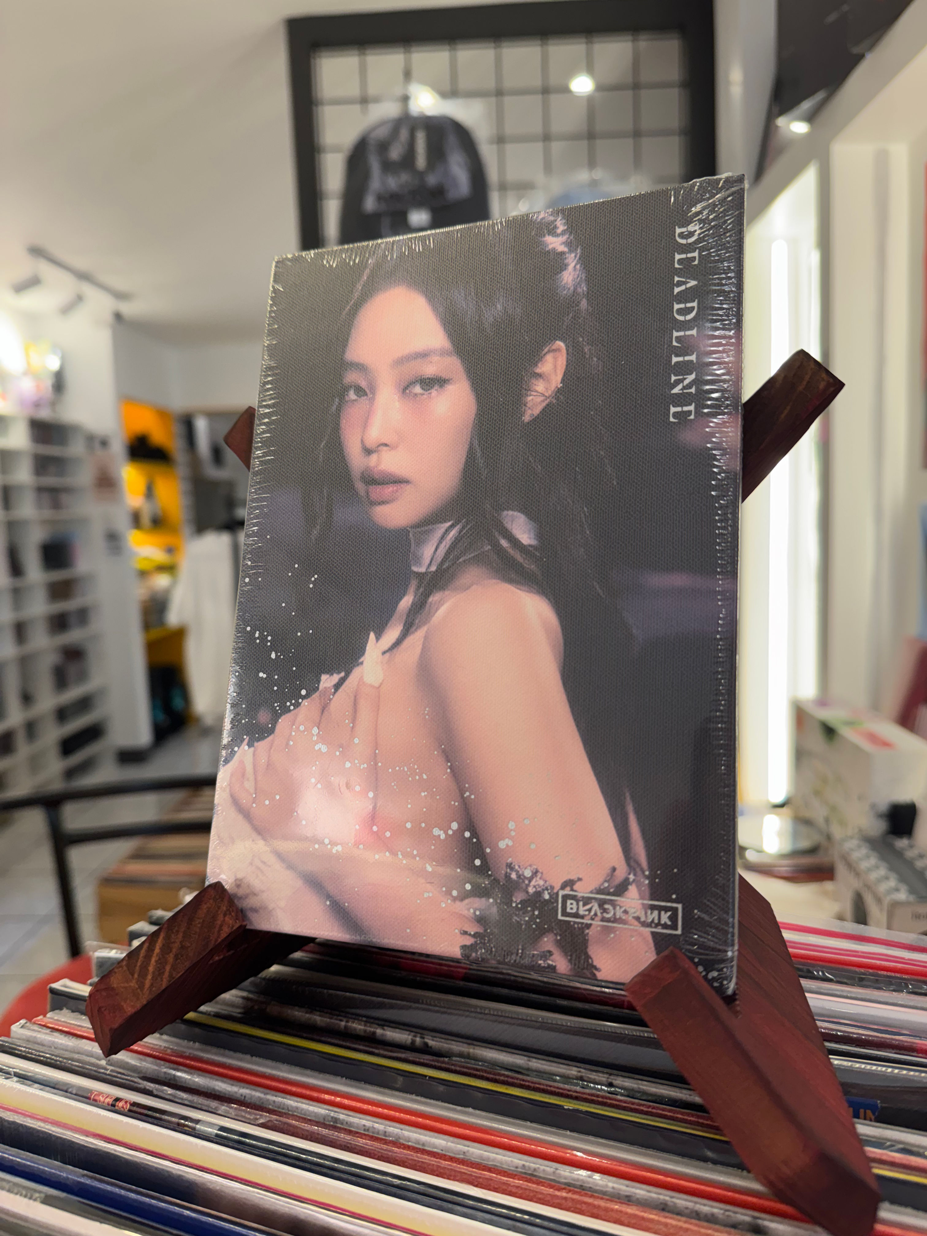 BlackPink - Blackpink 3rd Mini Album [Deadline] Silver Ver. Jennie CD
