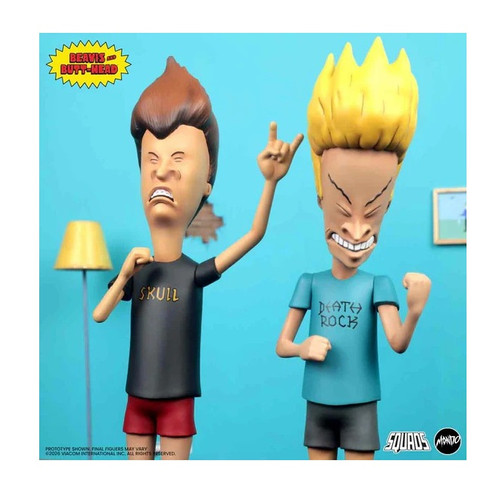 Beavis and Butt-Head Figure Set | Bee Vinyl