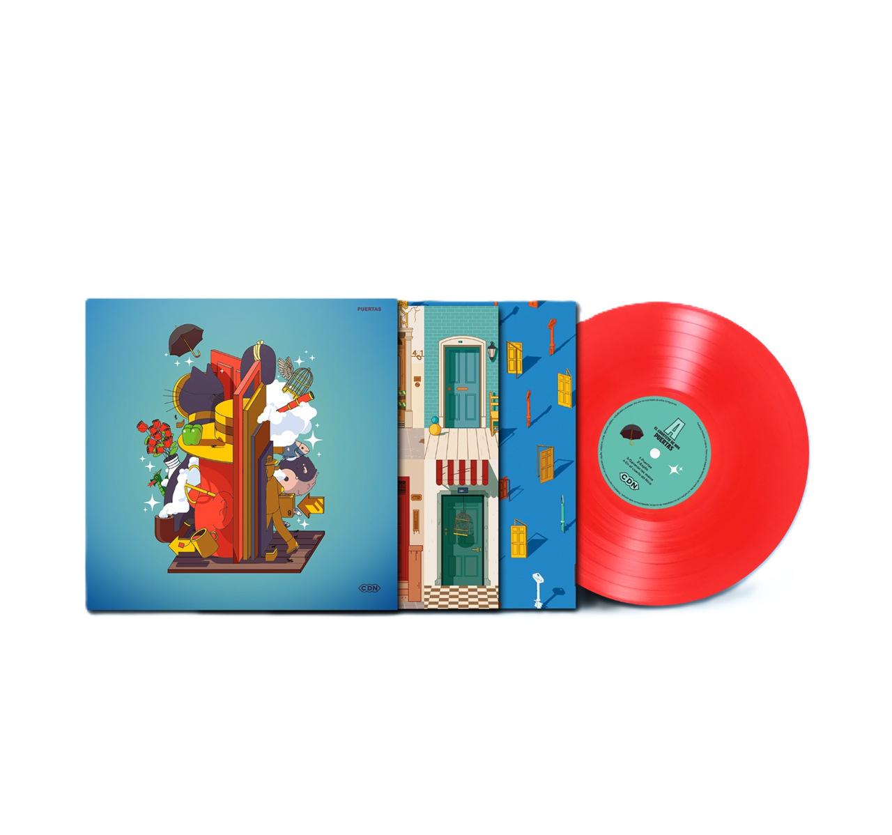 El Cuarteto de Nos - Puertas Vinilo