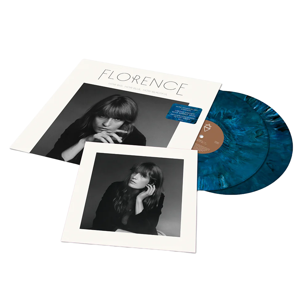 Florence + the Machine - How Big, How Blue, How Beautiful Aniv. Vinilo