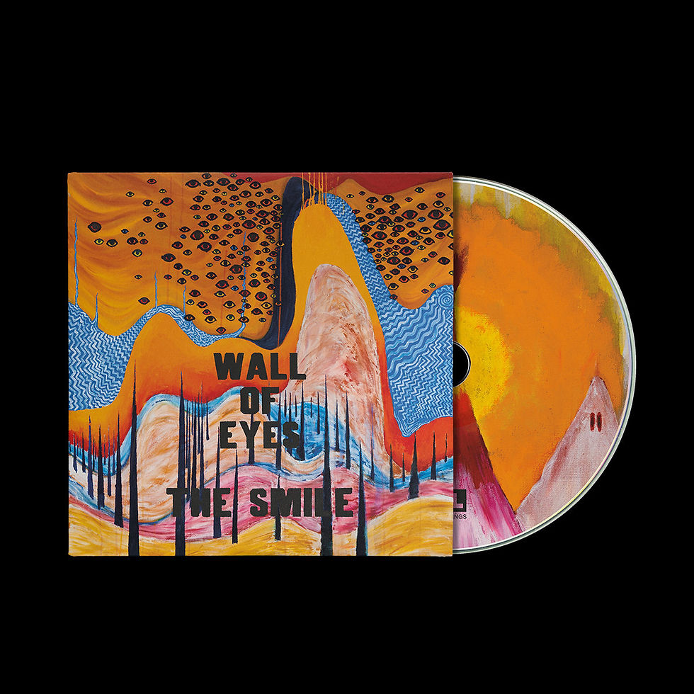 The Smile - Wall of Eyes CD