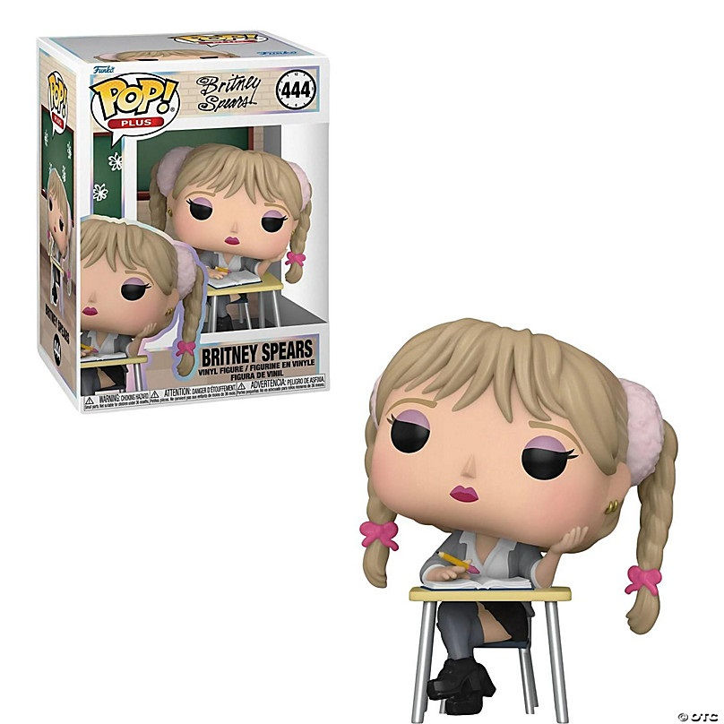 Britney Spears - ...One More Time Funko Pop! Figura #444
