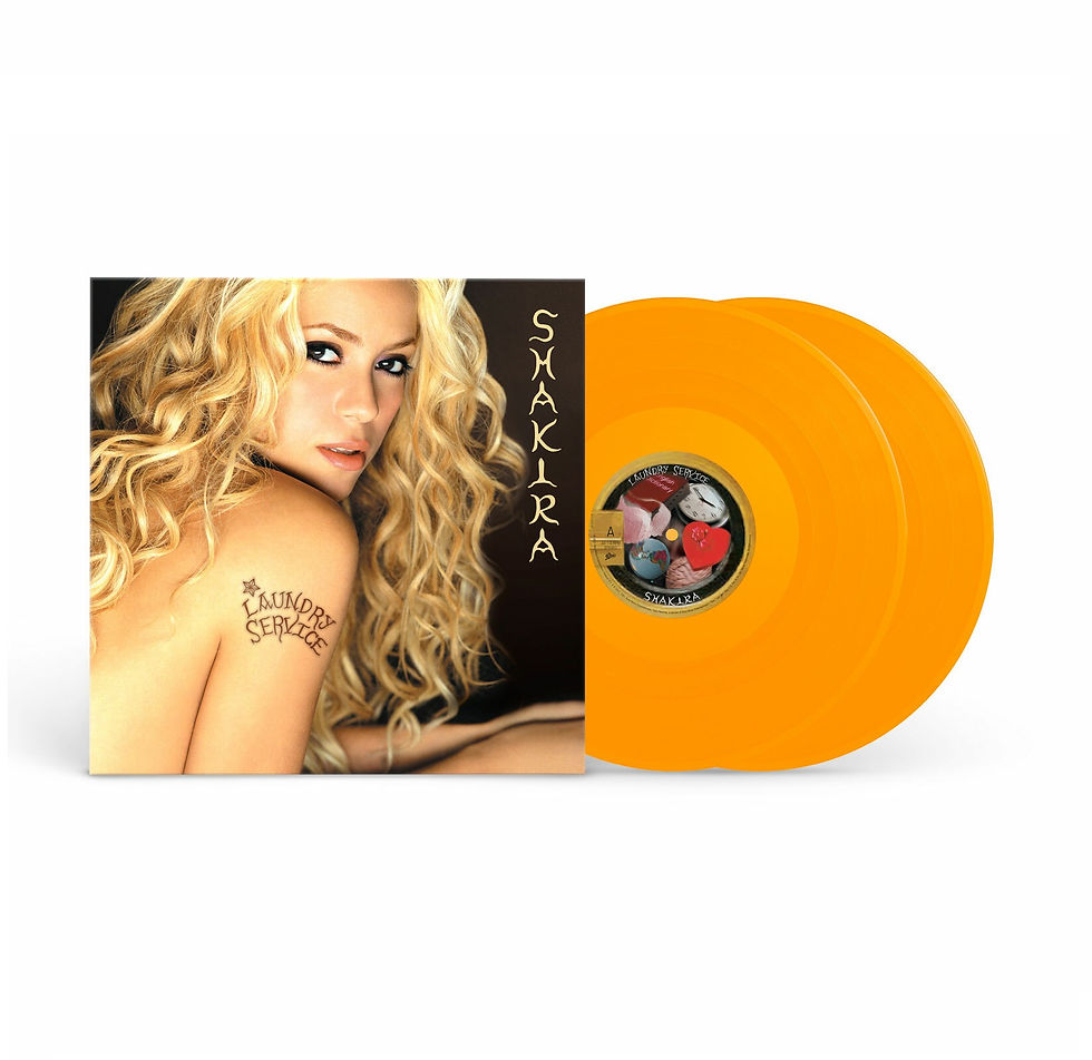 Shakira - Laundry Service Ed. Color Vinilo