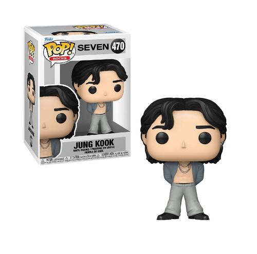 ジョンpop BTS Solo Jung Kook (Seven) Funko Pop! #470 | Bee Vinyl