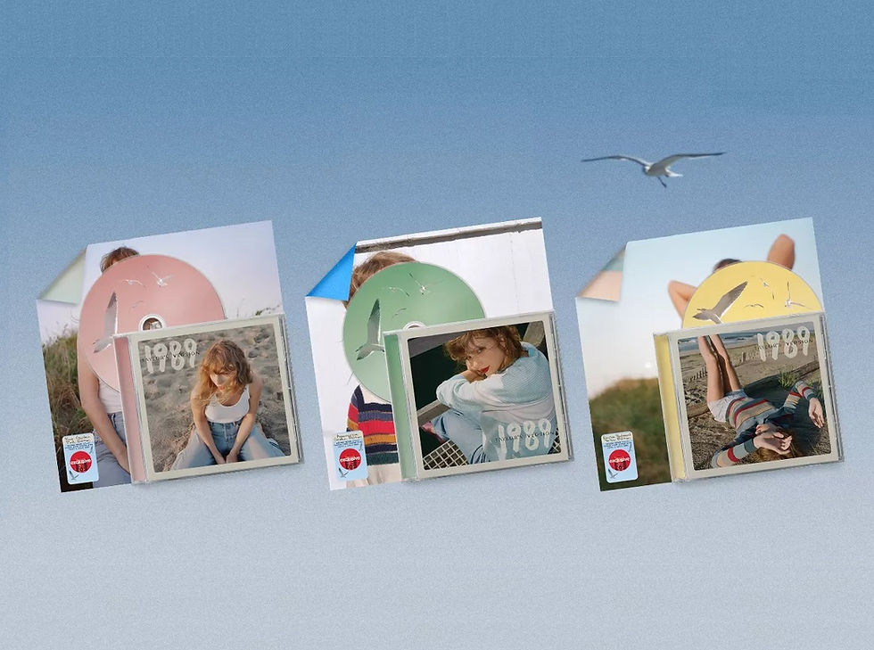 Taylor Swift - 1989 (Taylor's Version) Target Deluxe CD